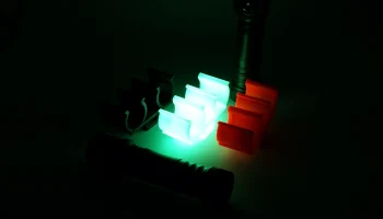 Двойное крепление Skilhunt HB3 для двух Zebralight H600 ... 3