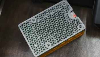 Параметрический корпус Raspberry Pi 4B (30-мм вентилятор... 4