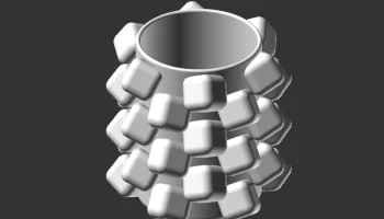 Cube Vase 1