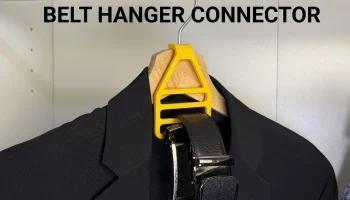 Belt Hanger Connector | Coat Hanger Hook