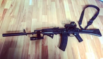 Прицельная мушка для фонаря АК74 для страйкбола 3