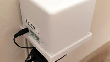Настенный держатель Mercusys H60X, H50G без винта v.2.0 5
