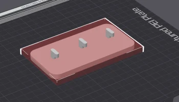 Держатель инструментов с магнитной пластиной для IKEA Ska... 3