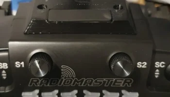 Антенная пластина Radiomaster TX16S MKII Антенная пластина Radiomaster TX16S MKII