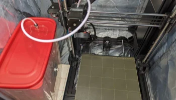 Герметичный контейнер для катушек с нитью для Prusa MK2.5... 1