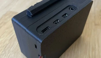 Корпус RASPBERRY PI 4, 50-мм вентилятор, безвинтовой 2