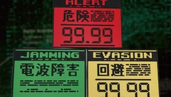 Режимы состояния Metal Gear Solid ПРЕДУПРЕЖДЕНИЕ/Уклонени...