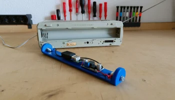 Приемник Bluetooth для радиоприемника "Graetz стр. 45 f" 7