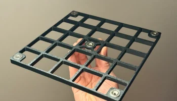 Опорная пластина Gridfinity с магнитным дном...... Опорная пластина Gridfinity с магнитным дном......