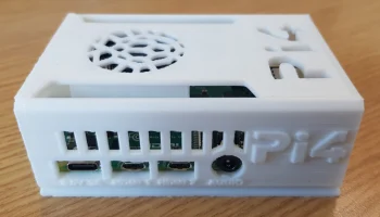 Корпус Raspberry Pi 4b со встроенным 30-мм вентилятором.... 7