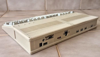RetroDeck от GutBomb - стиль Amiga для DE10-Nano и USB-к... 4