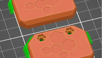 Оригинальный корпус Prusa со складной дверью и скрытым ма... 1