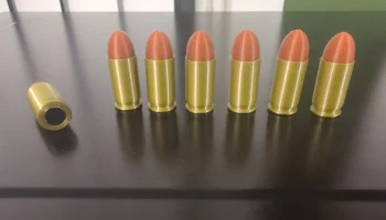 Магнит с маркерами 45ACP Магнит для доски на холодильник....