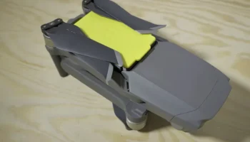 Ящик для хранения Mavic 2 подходит для батарейного отсека... 7