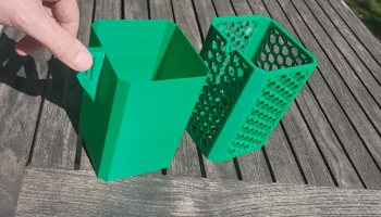 NestBox - контейнер, напечатанный на 3D-принтере...