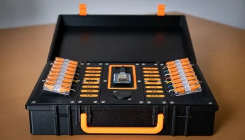 Футуристический кейс для разработки ESP8266 с Wagos 4