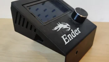 Корпус Ender 3 Raspberry Pi 4 (под ЖК-дисплеем) 5