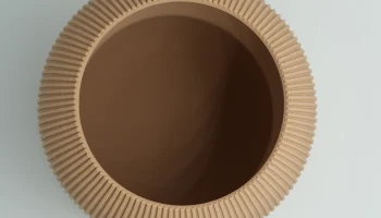 Минимальная скандинавская ваза 4