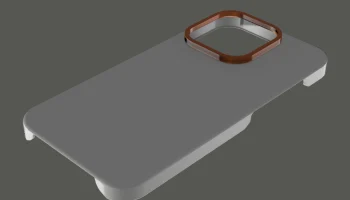 iPhone 15 Pro - Ultra Slim CASE с Camera Guard 2