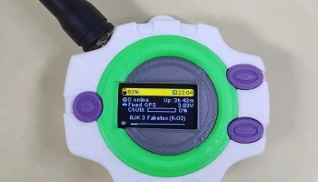 Faketec V4 case Meshtastic Digimon Digivice