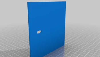 Основание ESP8266 для детских световых часов 2