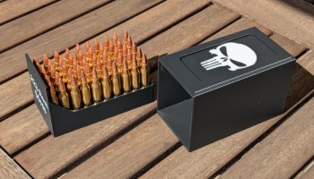 Тонкий ящик для боеприпасов .223/5,56 50 патронов V2.0...... 8