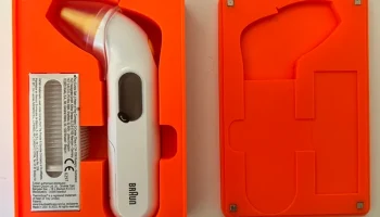 Коробка Braun ThermoScan 3 Коробка Braun ThermoScan 3