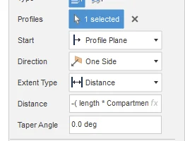 Органайзер для кухонных пакетов (настраиваемый в fusion360) 3