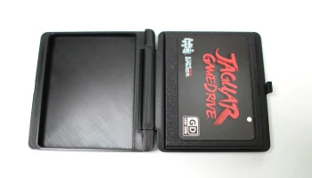 Чехол с защелкивающимся замком Atari Jaguar Gamedrive 2