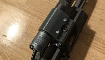 Mlok convoy s2 держатель фонаря Mlok convoy s2 держатель фонаря