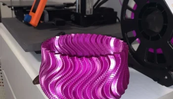 Кубическая ваза Sin Wave 2 1