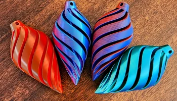 Спиральный орнамент от PRNTR3D - Super Easy Print - Режим... 1