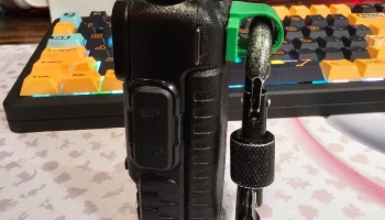 Зажим для карабина для радио Baofeng RT-5R 1