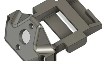 Меньшее крепление антенны для iFlight Protek25... 2