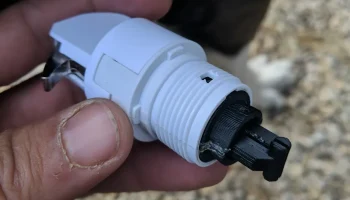 Замок двери холодильника Dometic RML9330 5