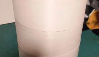 Штабелируемый круглый контейнер с уплотнением из ТПУ (для... 3