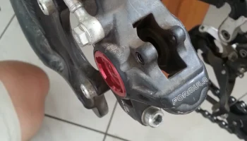 Блок прокачки диска Formula RX 2