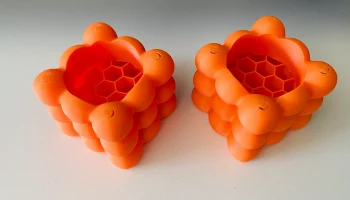 2 в 1 - подсвечник Cloud Bubble Tea Light 4