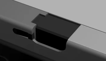Репеллент, вдохновленный Glock 17 для кинопроизводства 5