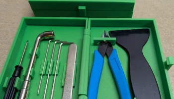 Creality Toolbox: печать на месте 3