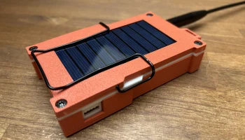 Мобильный солнечный узел Heltec V4 4