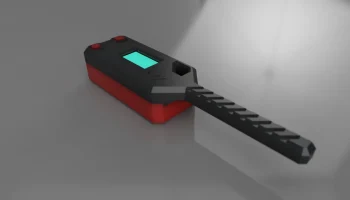 Минималистичный корпус для Heltec v4 Meshtastic 3