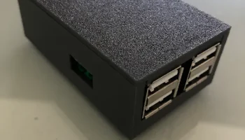 Изолирующий корпус USB HUB / Caja Hub USB aislado 1