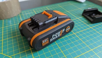 Настенное крепление для аккумулятора Worx 20 В 1,5 Ач (д... 2