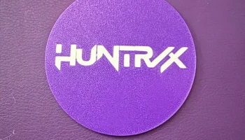 Текстовая подставка Huntrix, вдохновленная K-Pop Demon H...
