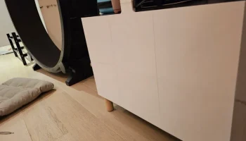 Настенная тумба под телевизор Ikea Besta