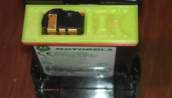 Метка состояния аккумулятора Motorola IMPRES 2