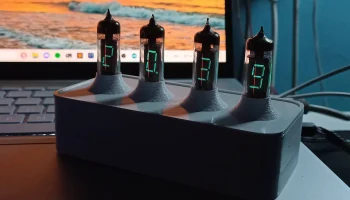 Часы Retro IV-6 с VFD 1