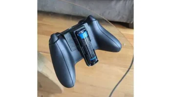 Контроллер Xbox Series 18650 Адаптер с зажимом для аккум...