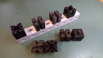 Строительный блок fischertechnik с заклепкой (Riegelbaus...